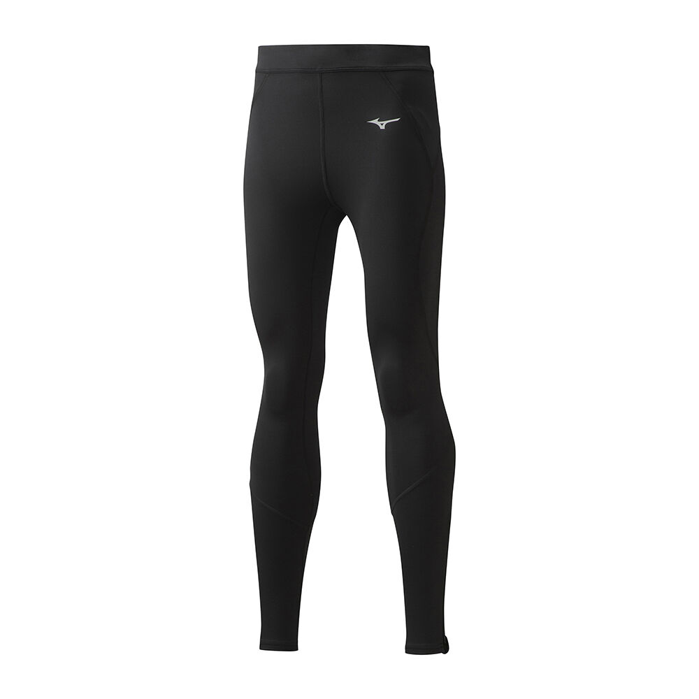 Leggings Mizuno Running Warmalite - Mulher - Pretas - XPWOD5349